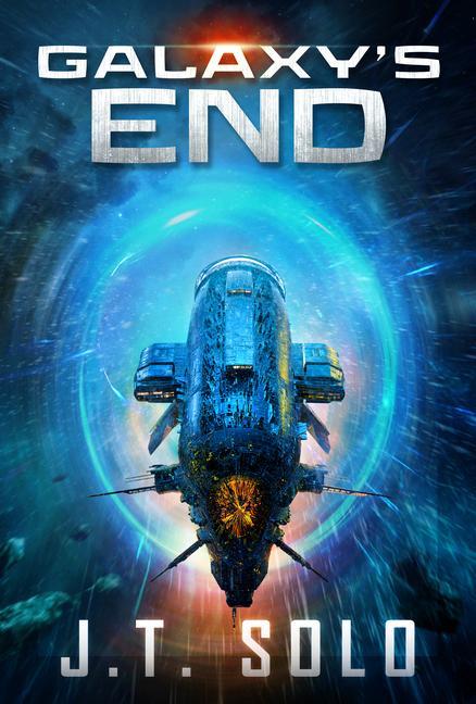 Vorderes Coverbild Galaxy's End