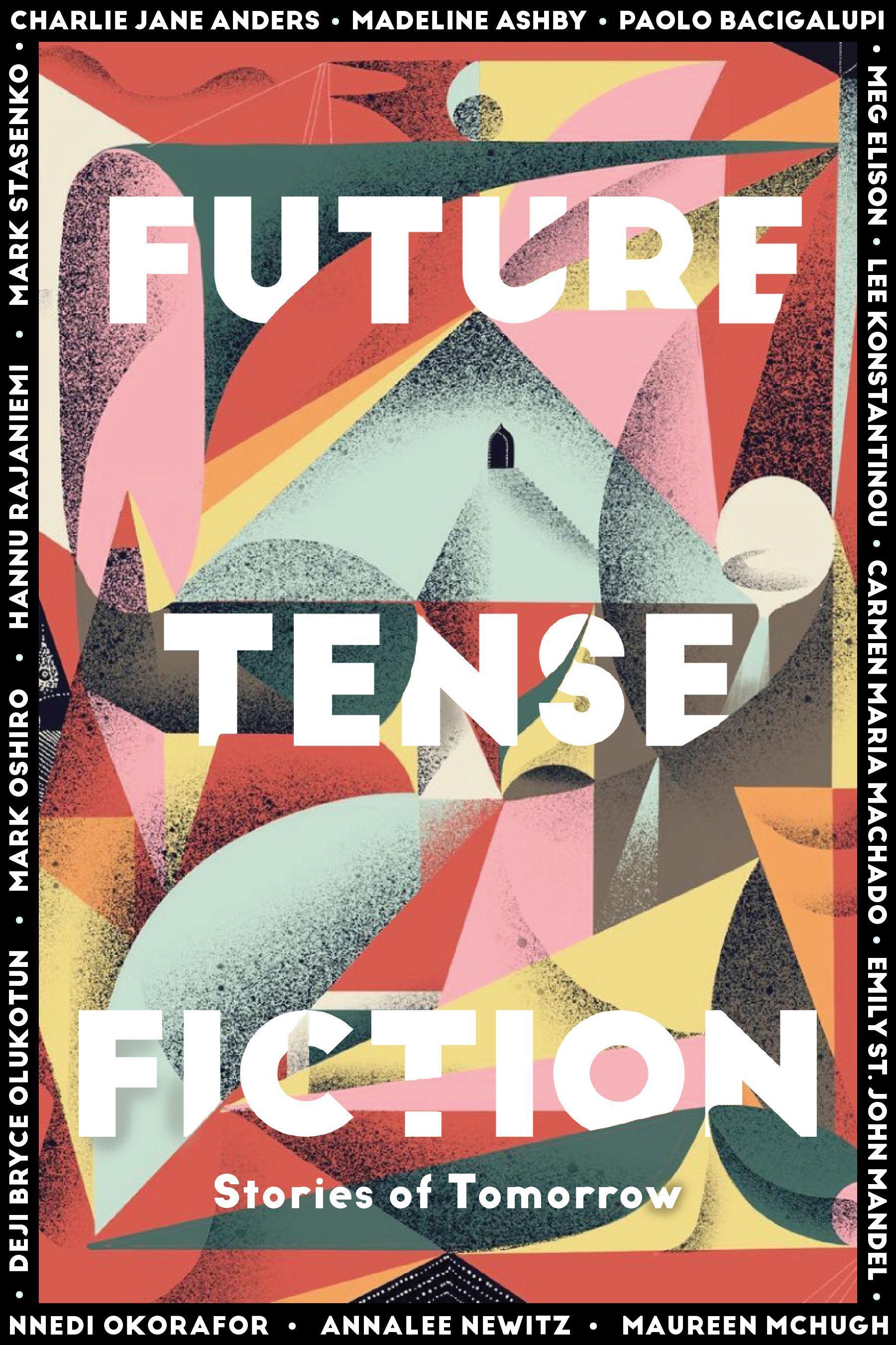 Vorderes Coverbild Future Tense Fiction