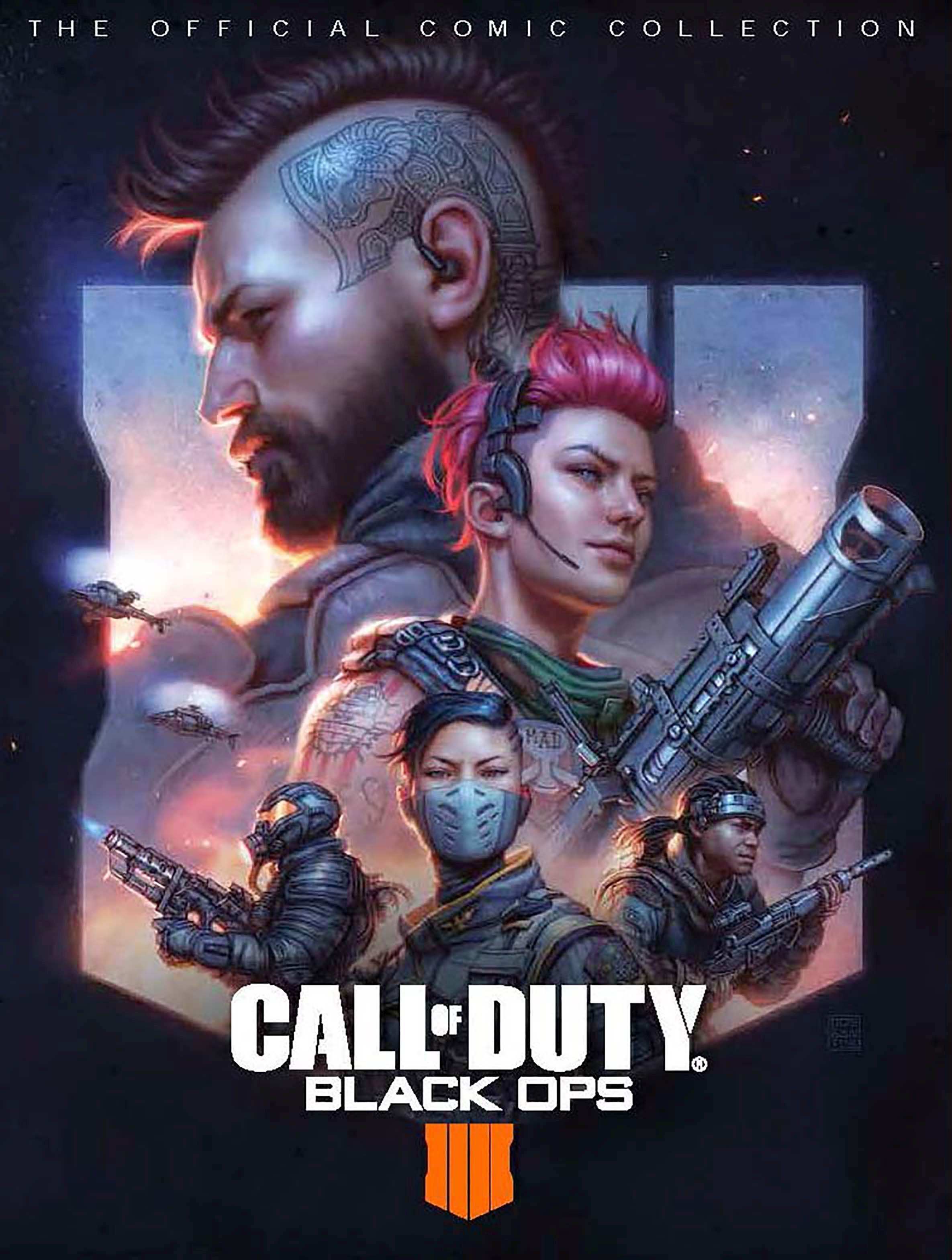 Vorderes Coverbild Call of Duty: Black Ops 4 - The Official Comic Collection