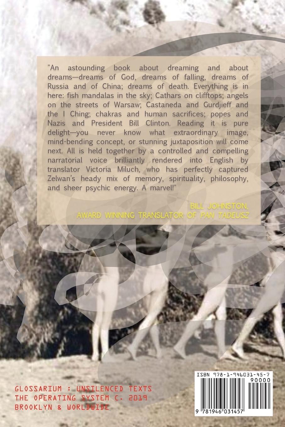 Rückseitencover Dreaming (¿nienie)