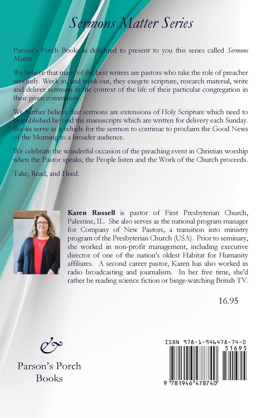 Rückseitencover Faith Here and Now