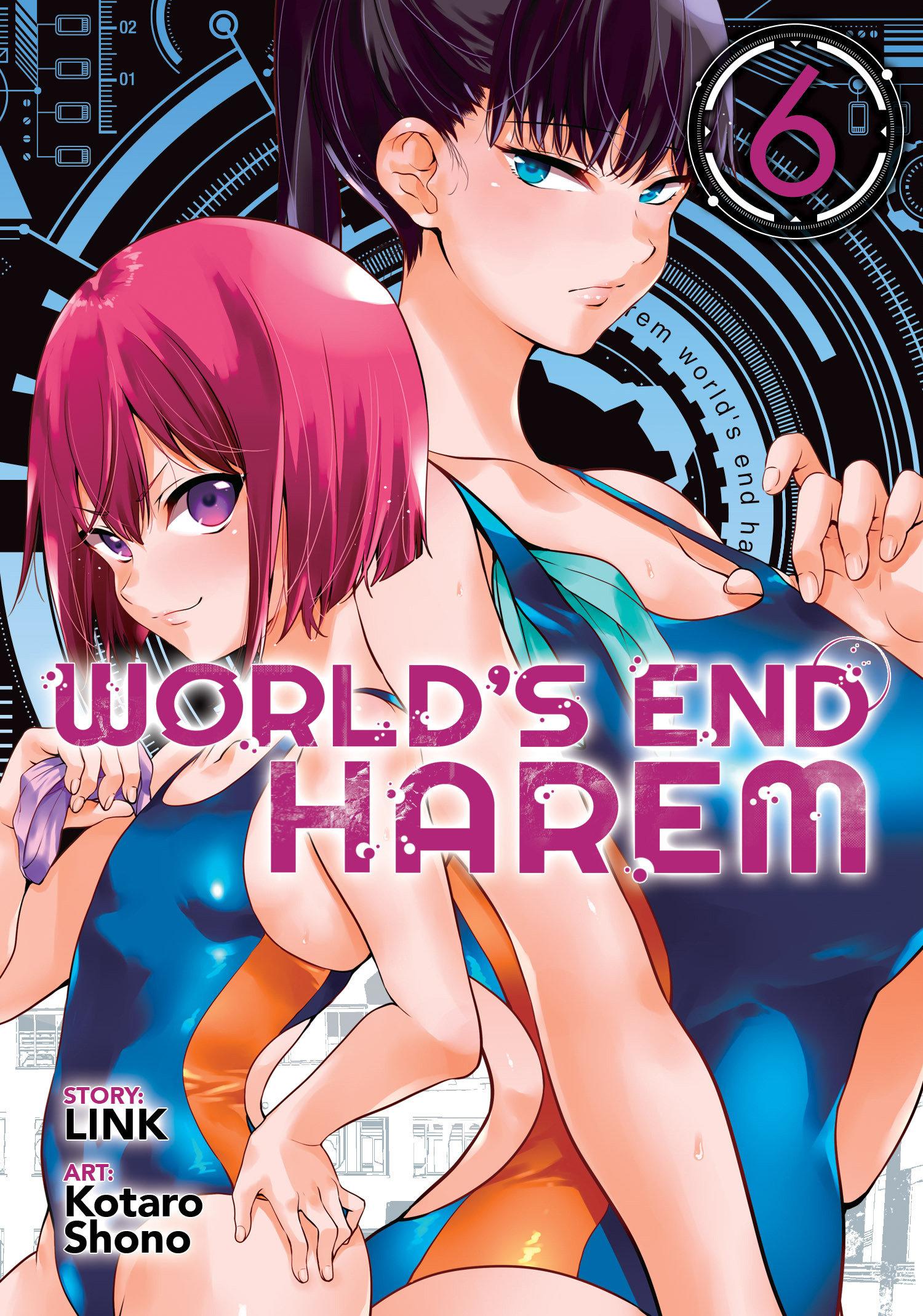 Vorderes Coverbild World's End Harem Vol. 6