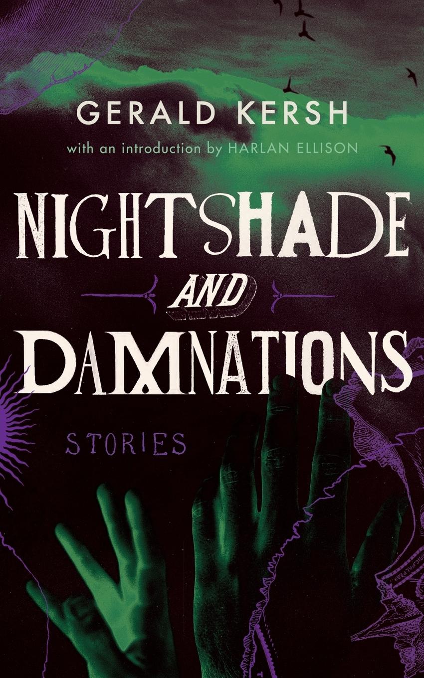 Vorderes Coverbild Nightshade and Damnations (Valancourt 20th Century Classics)