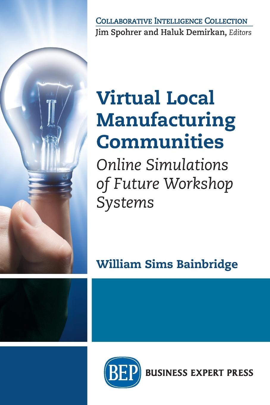 Vorderes Coverbild Virtual Local Manufacturing Communities
