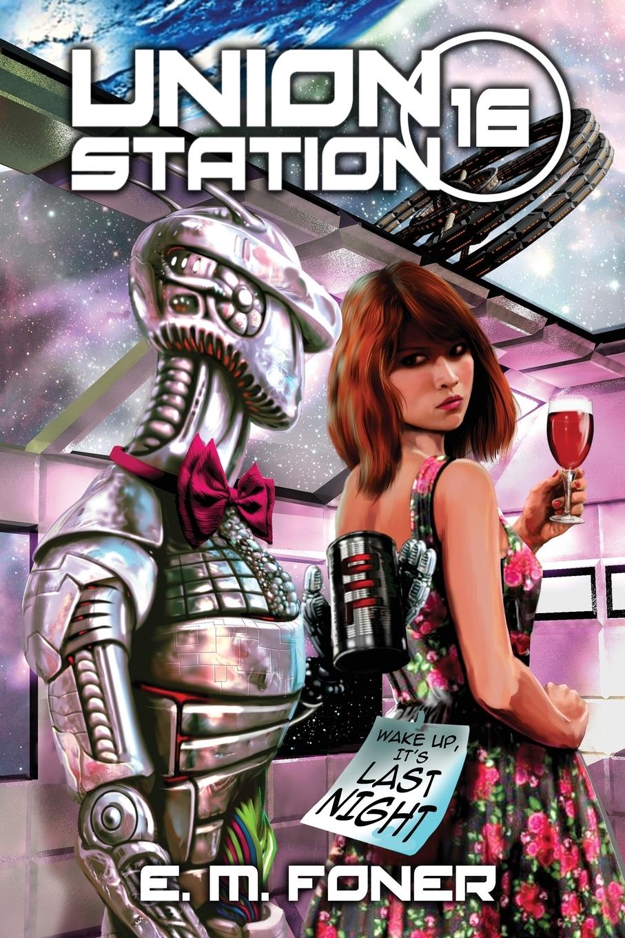 Vorderes Coverbild Last Night on Union Station