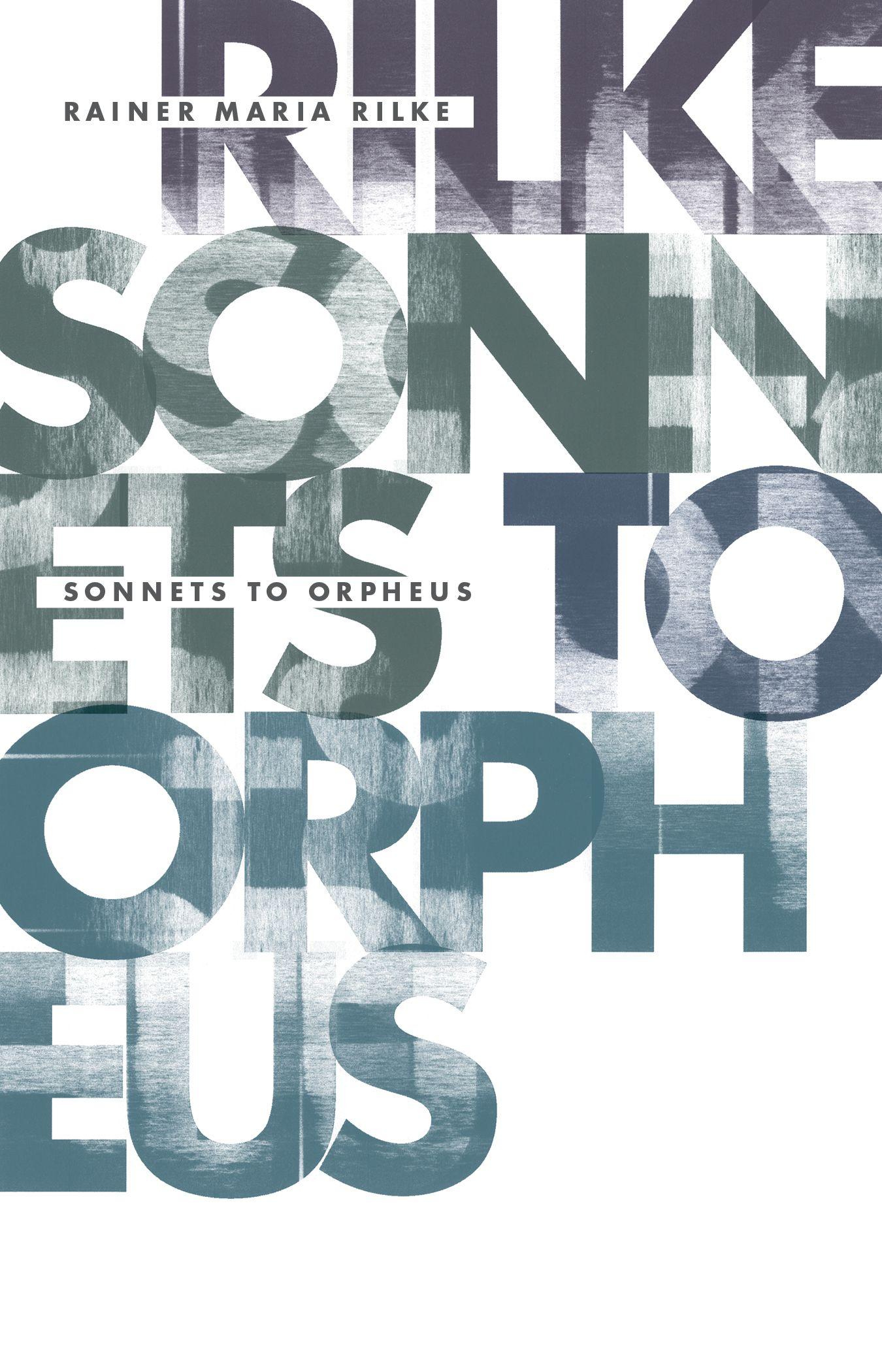 Vorderes Coverbild Sonnets to Orpheus