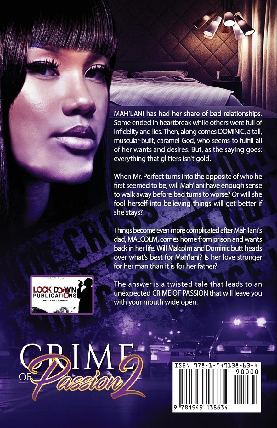 Rückseitencover Crime of Passion 2