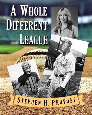 Vorderes Coverbild A Whole Different League