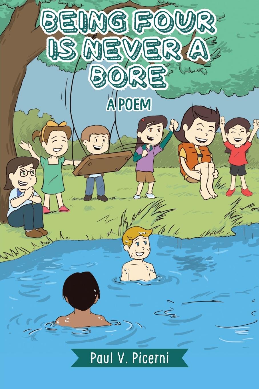 Vorderes Coverbild Being Four is Never a Bore