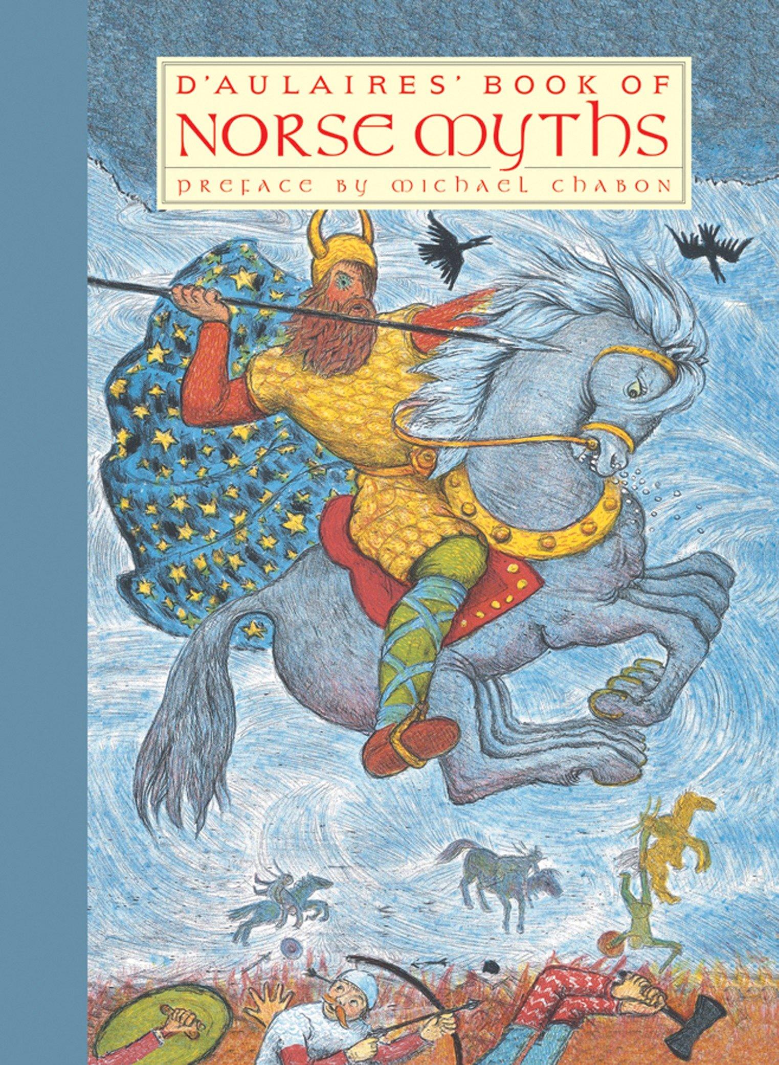 Vorderes Coverbild D'aulaires' Book Of Norse Myths