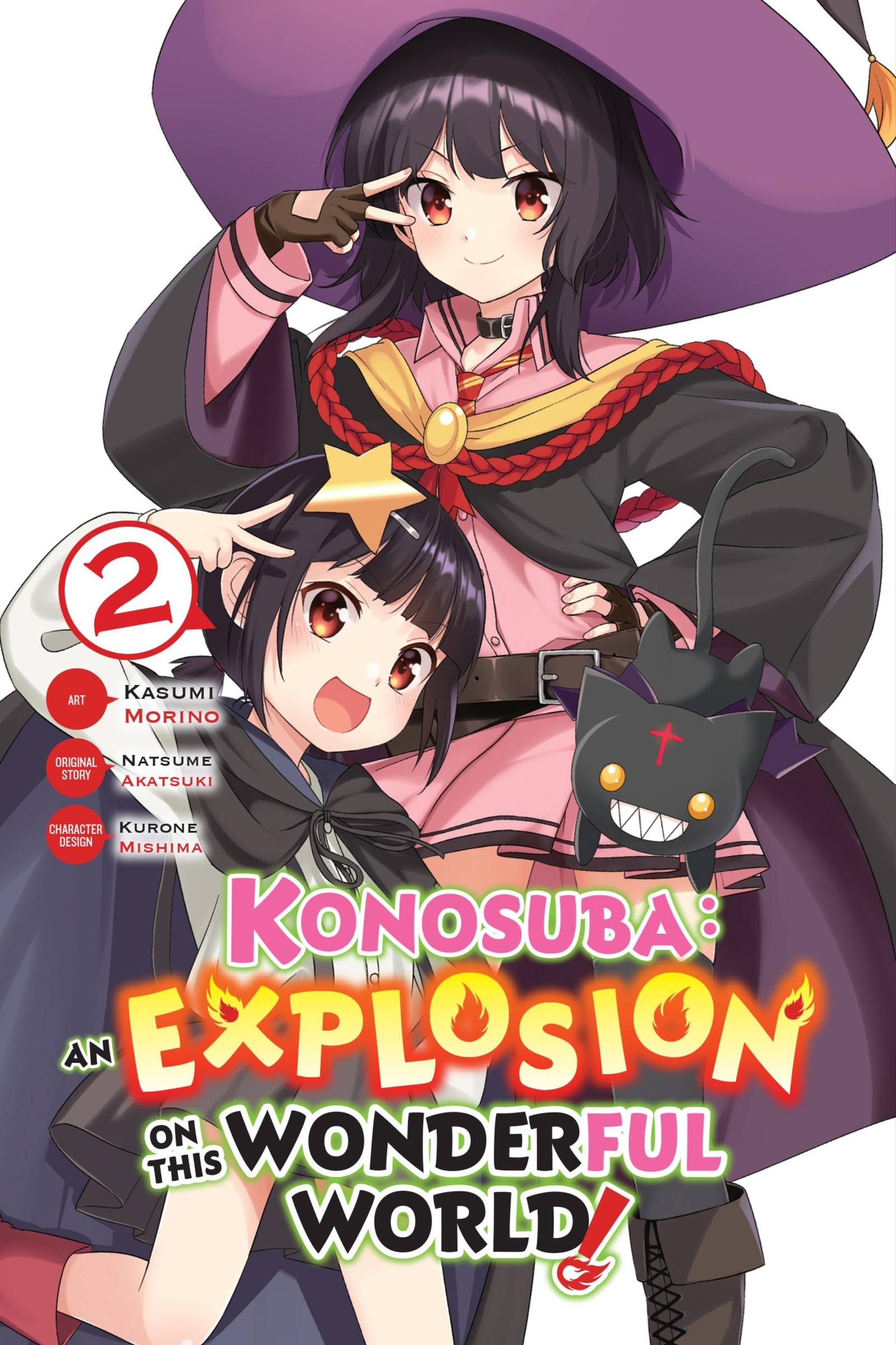 Vorderes Coverbild Konosuba: An Explosion on This Wonderful World!, Vol. 2 (Manga)