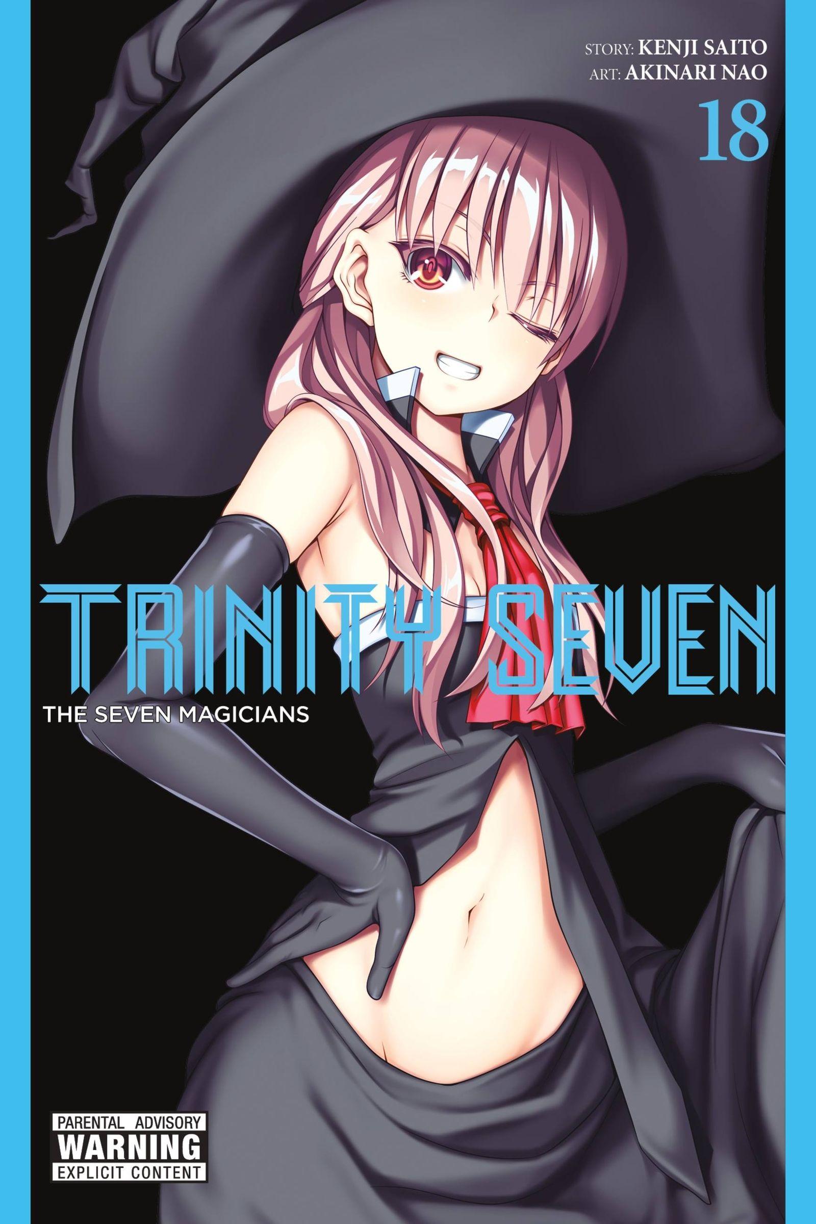Vorderes Coverbild Trinity Seven, Vol. 18