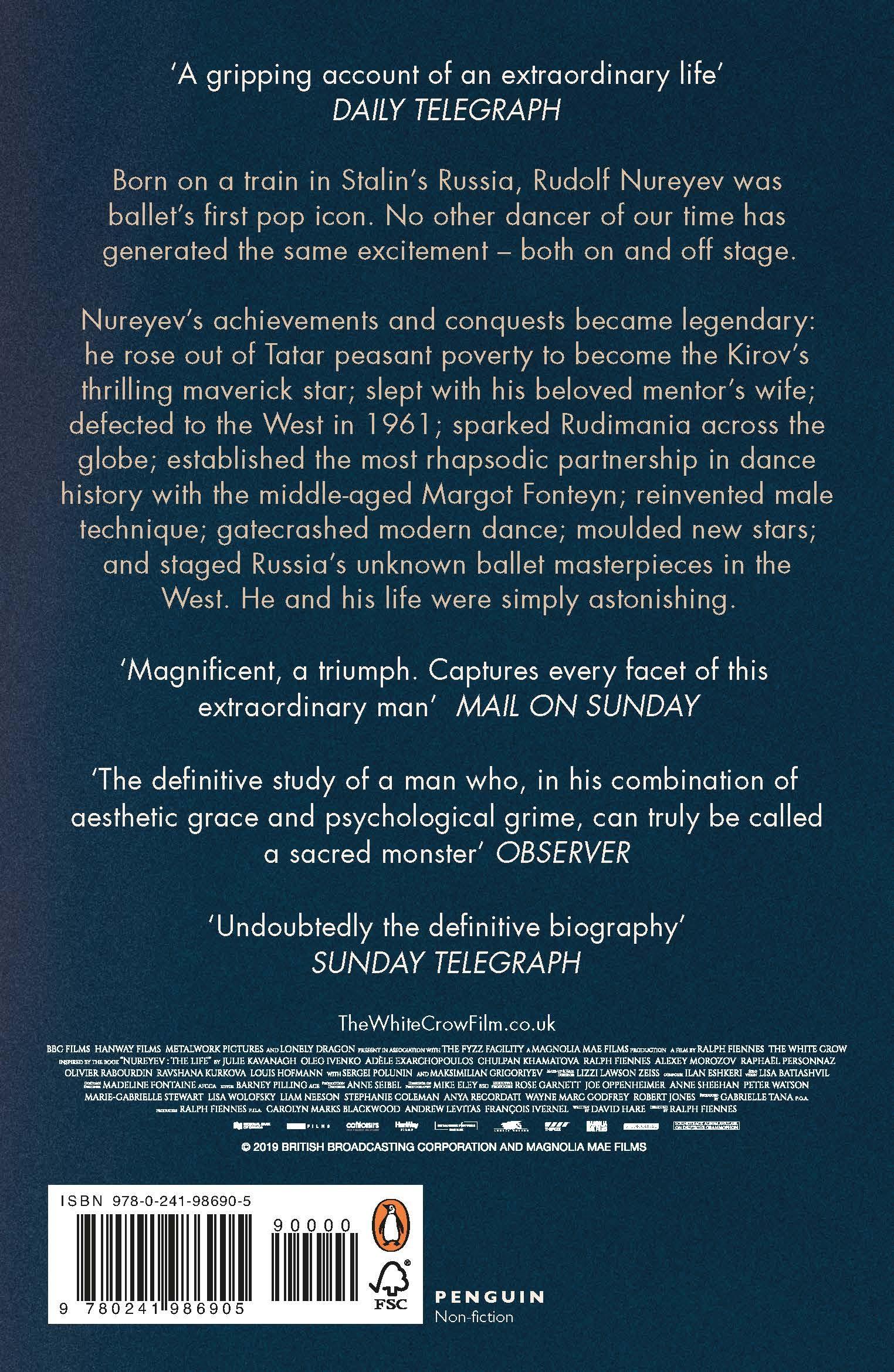 Rückseitencover Rudolf Nureyev