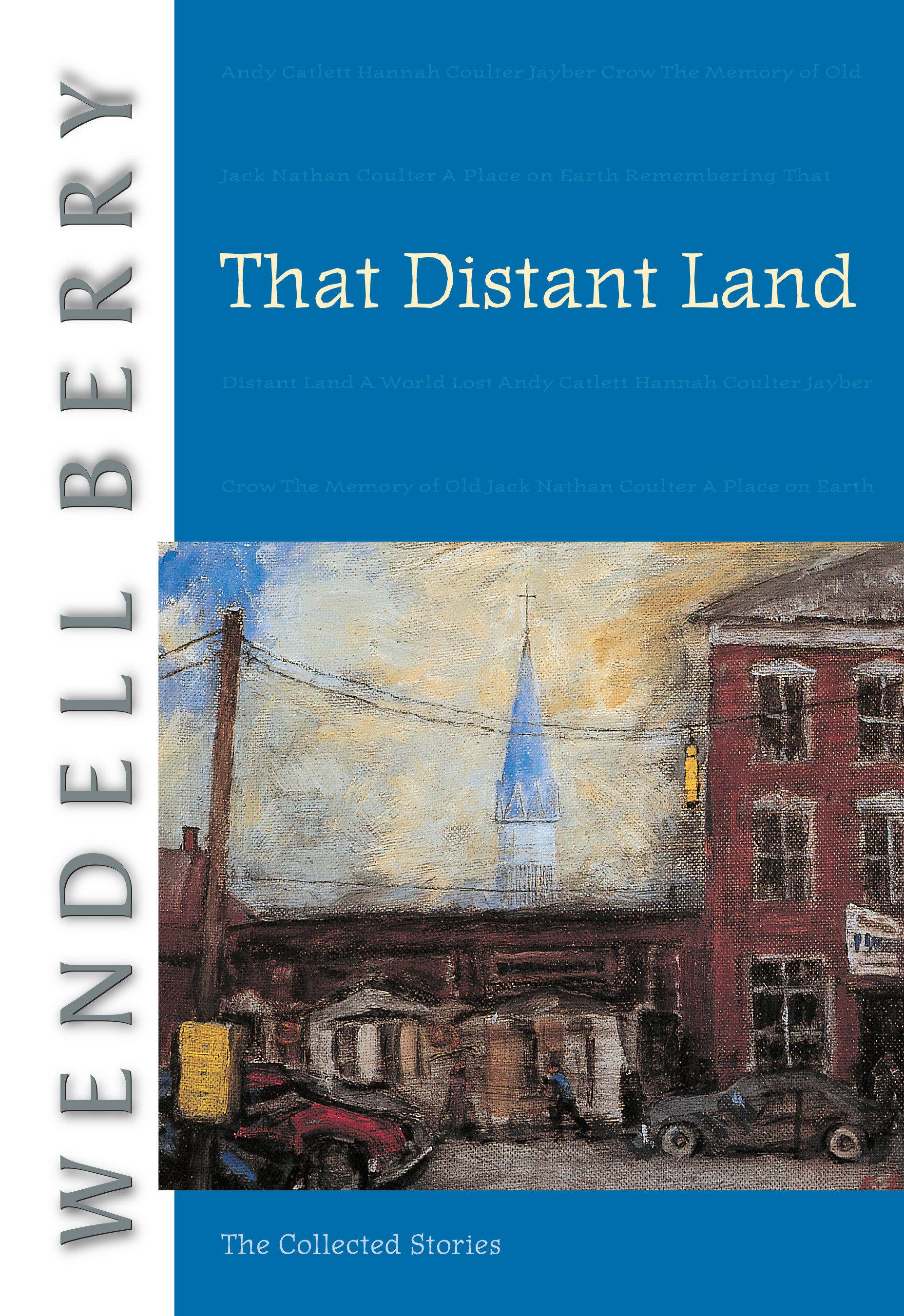 Vorderes Coverbild That Distant Land