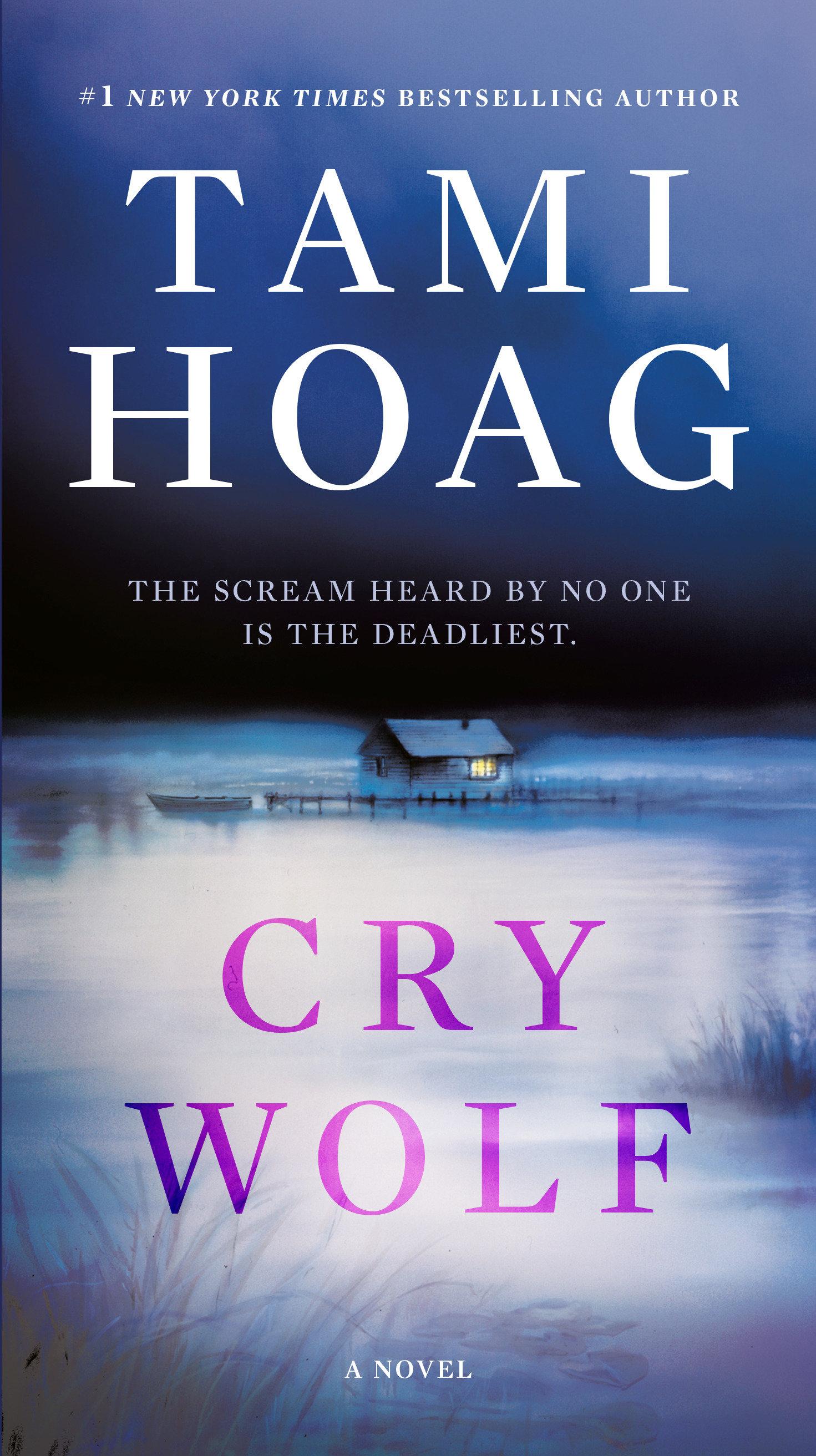 Vorderes Coverbild Cry Wolf