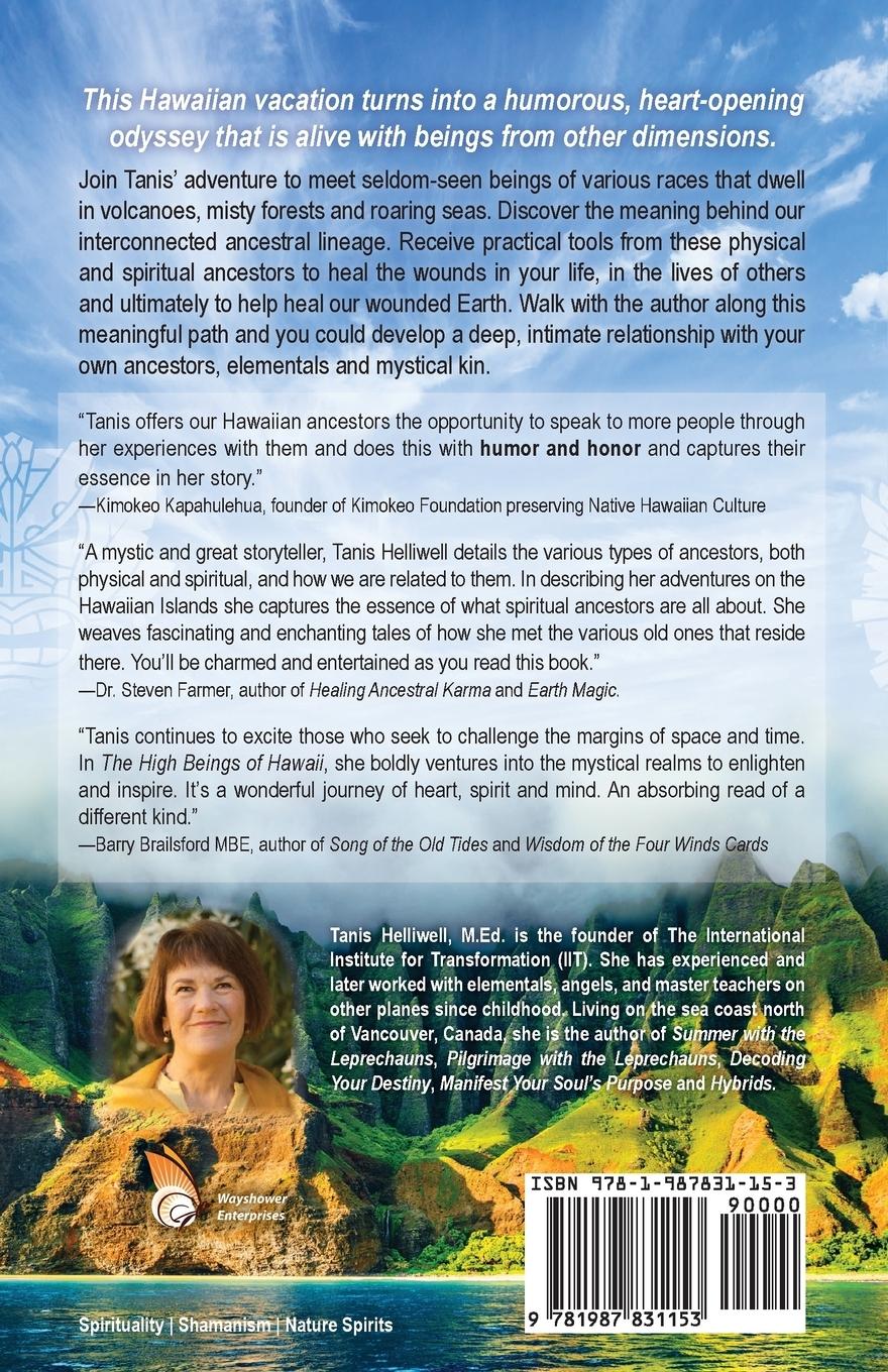 Rückseitencover The High Beings of Hawaii