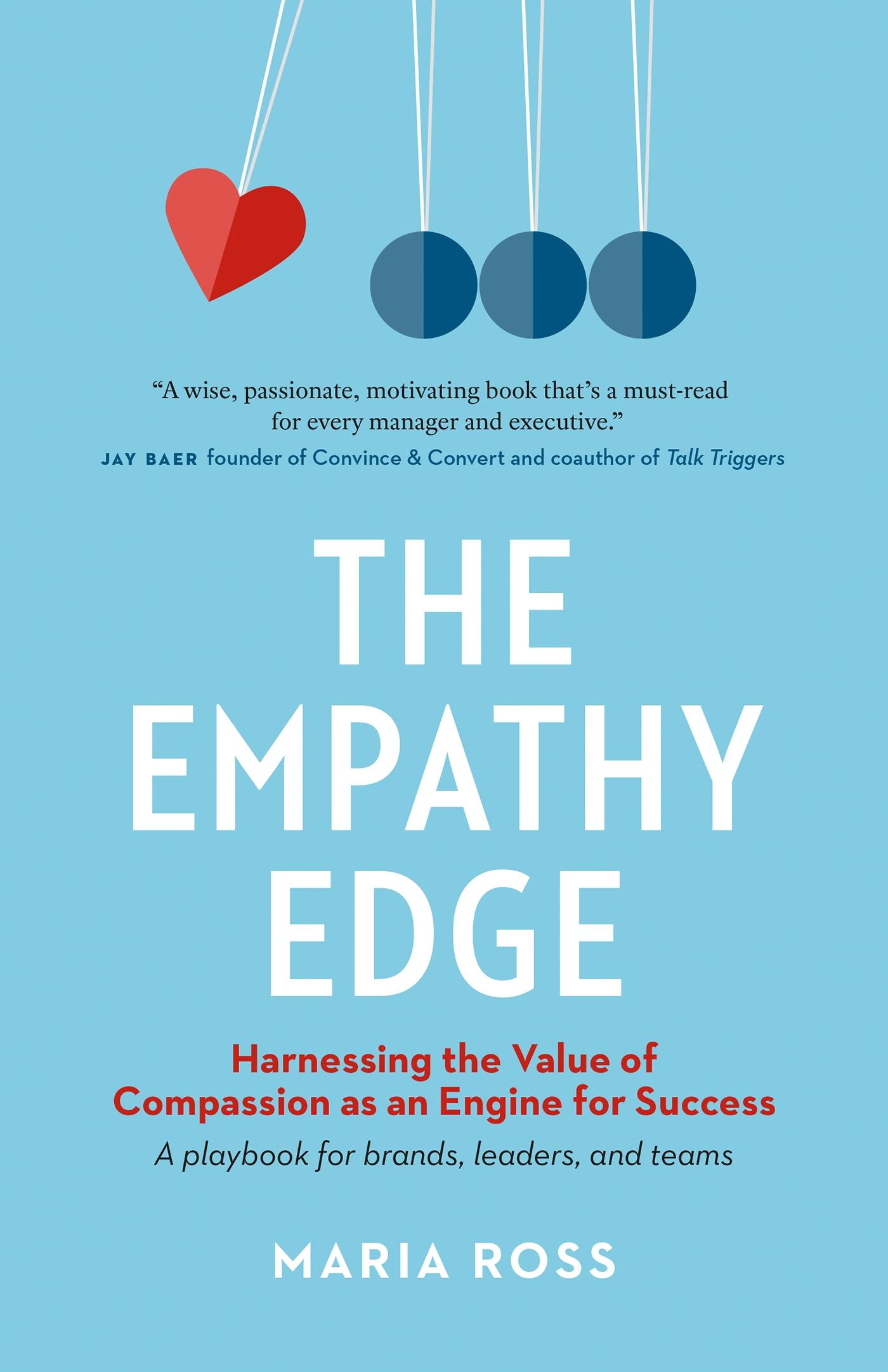 Vorderes Coverbild The Empathy Edge