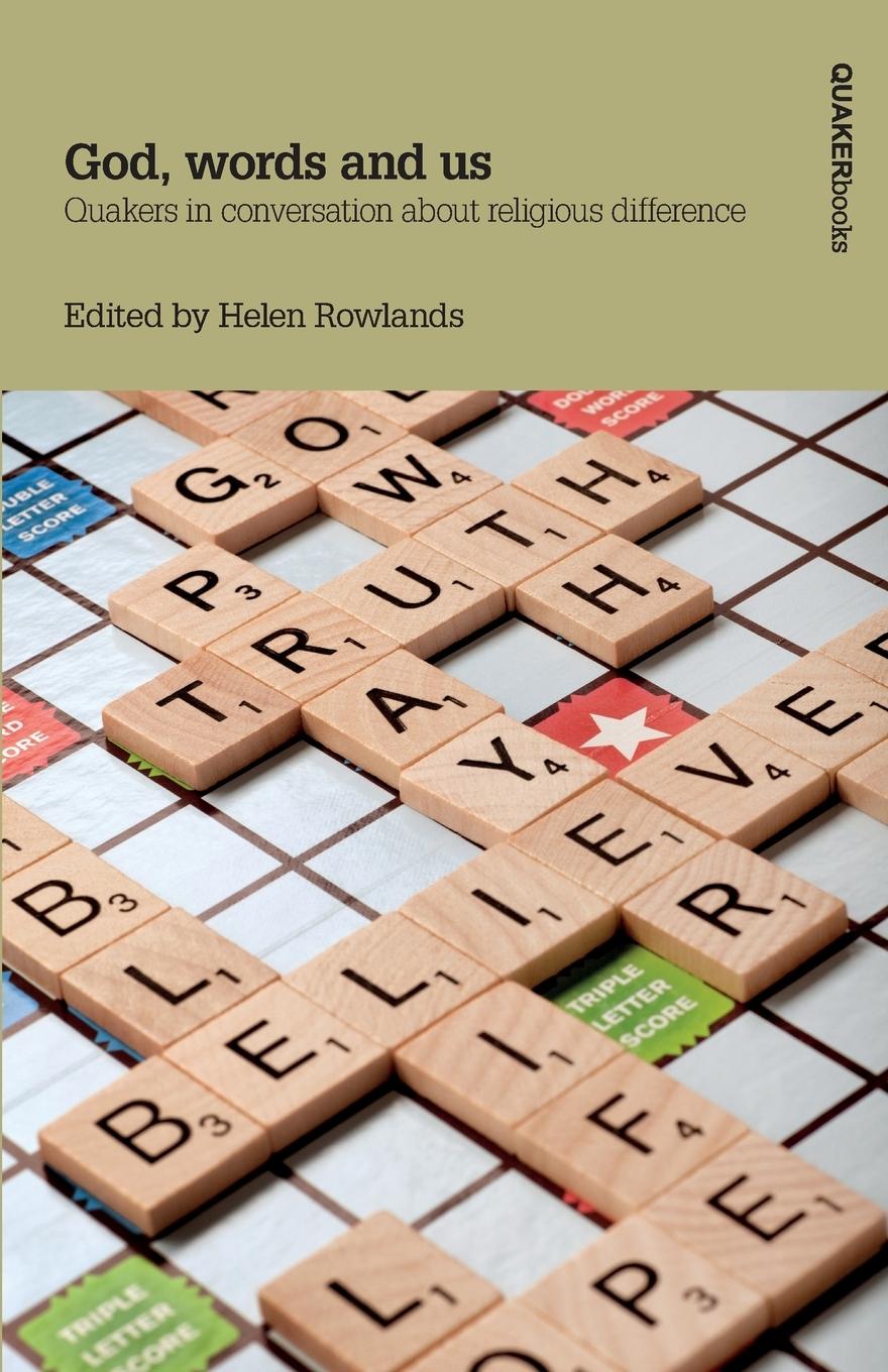 Vorderes Coverbild God, words and us