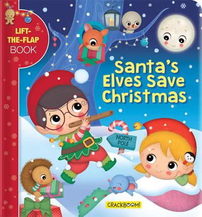 Vorderes Coverbild Santa's Elves Save Christmas