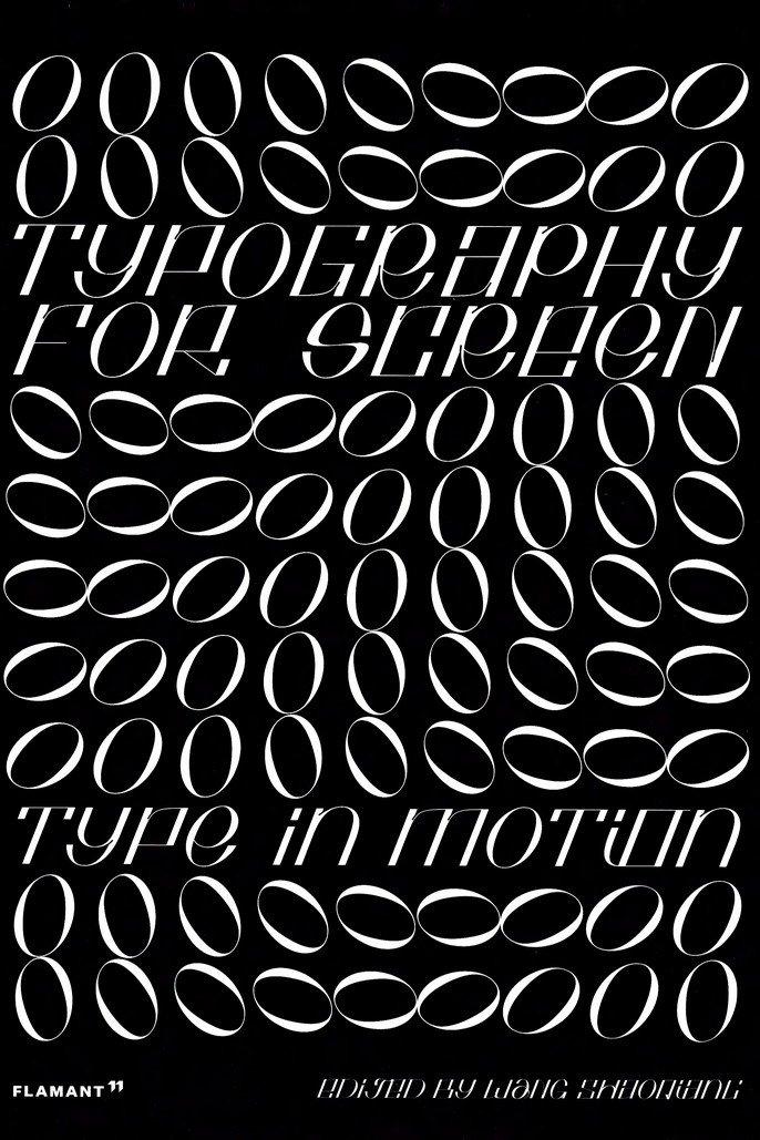 Vorderes Coverbild Typography for Screen
