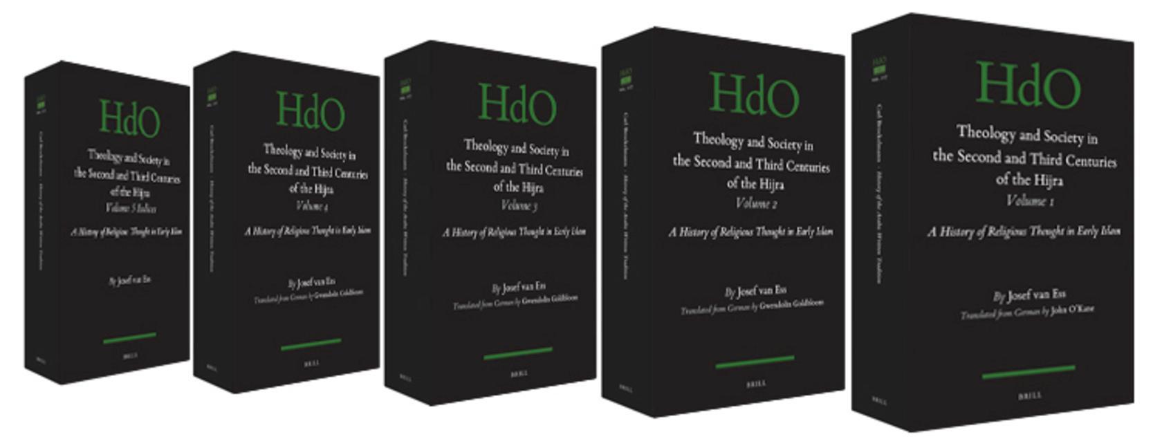 Vorderes Coverbild Theology and Society in the Second and Third Century of the Hijra. Set