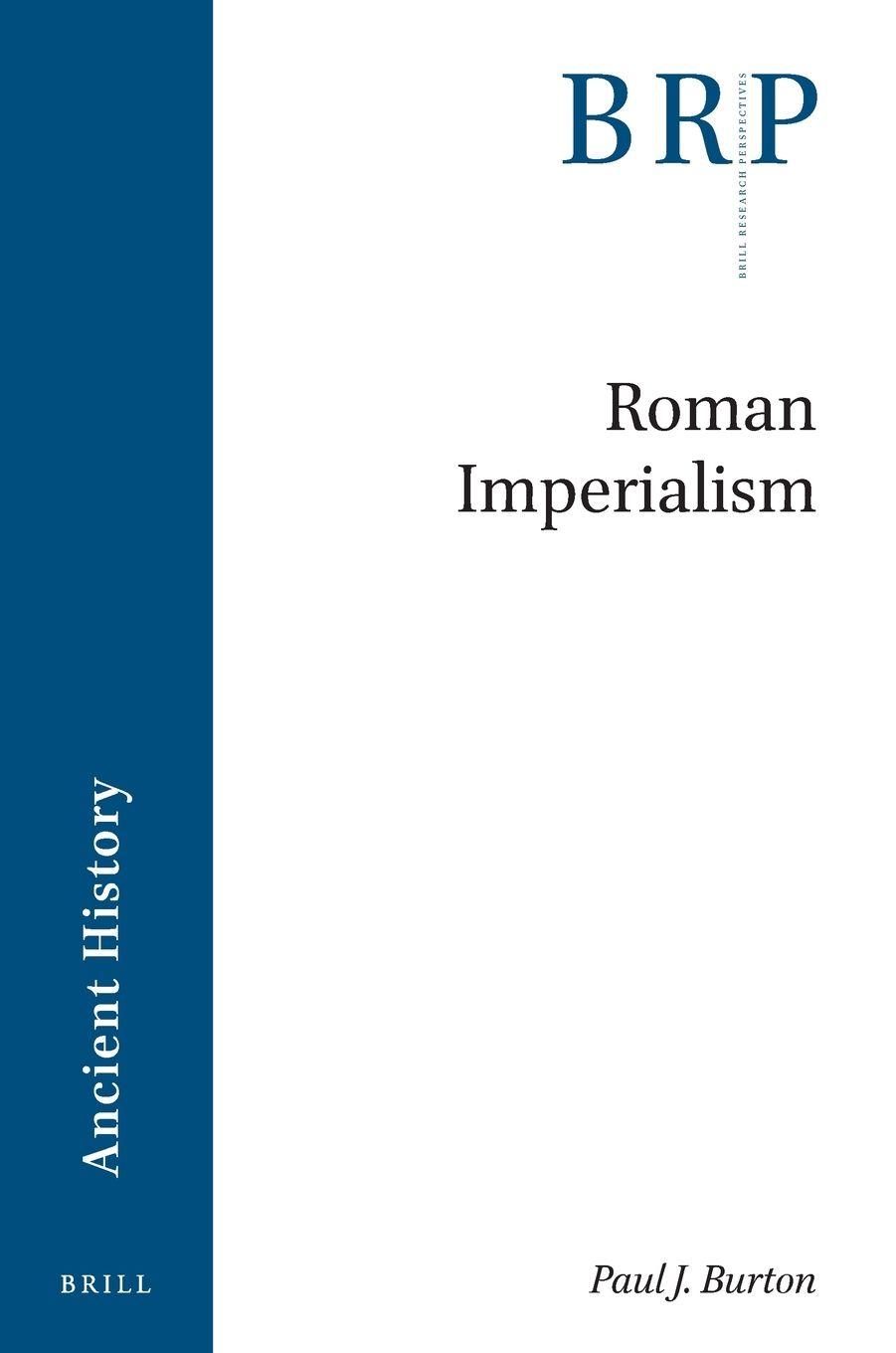 Vorderes Coverbild Roman Imperialism