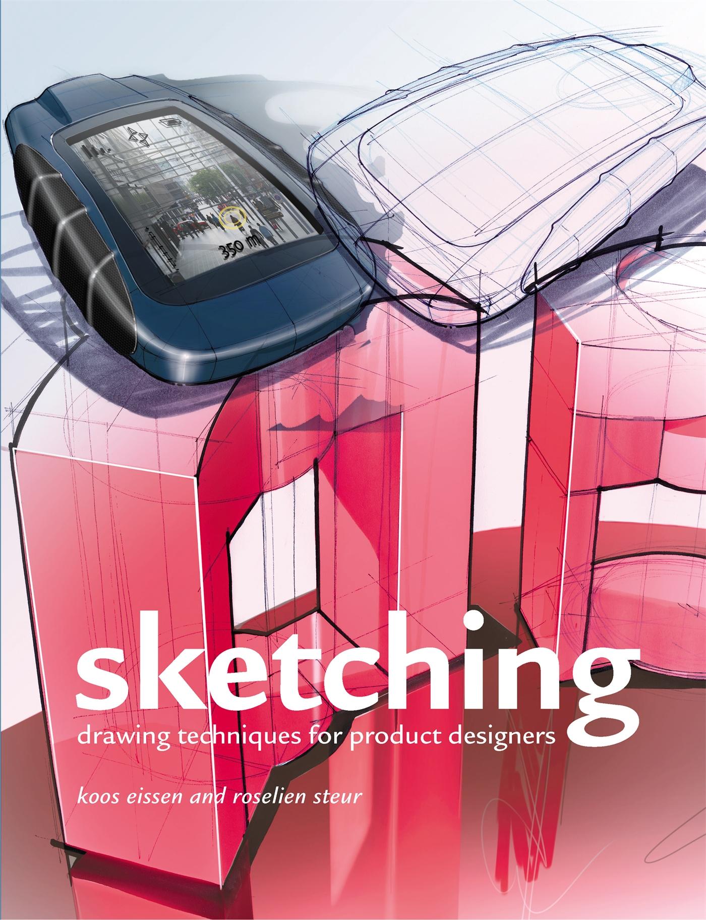 Vorderes Coverbild Sketching. Paperback edition