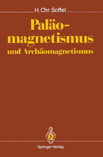 Vorderes Coverbild Paläomagnetismus und Archäomagnetismus