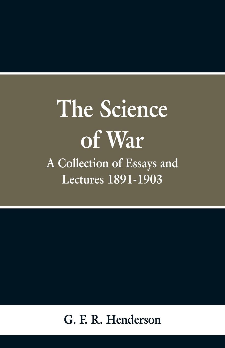 Vorderes Coverbild The Science of War