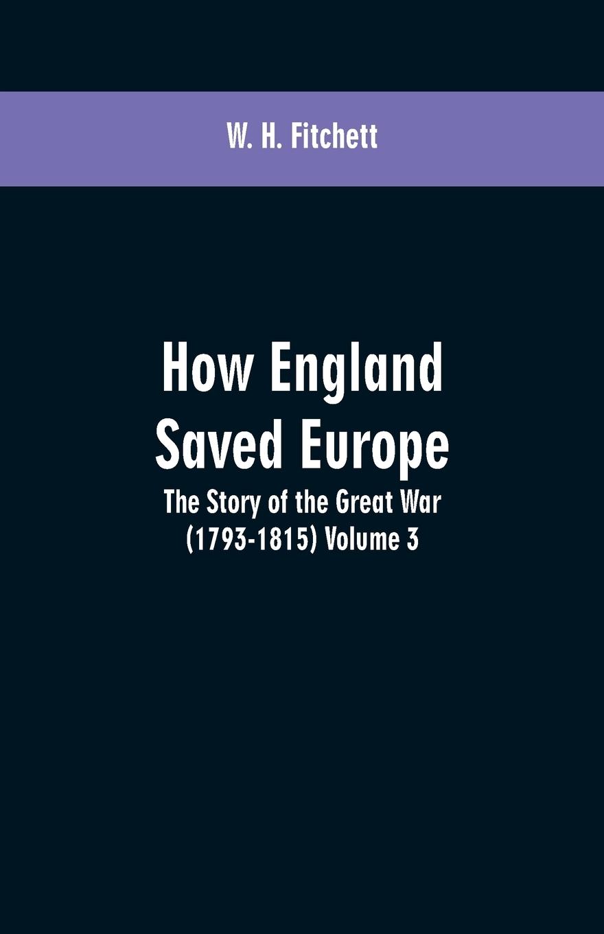 Vorderes Coverbild How England Saved Europe