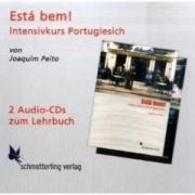 Vorderes Coverbild Está bem. Intensivkurs Portugiesisch. CD