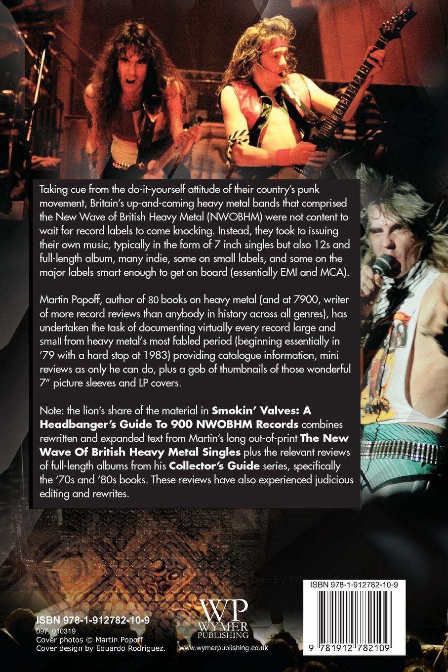 Rückseitencover Smokin' Valves