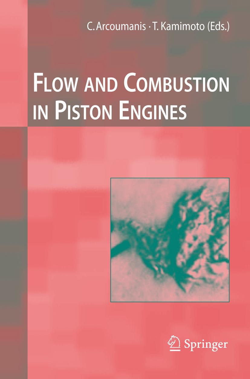 Vorderes Coverbild Flow and Combustion in Reciprocating Engines