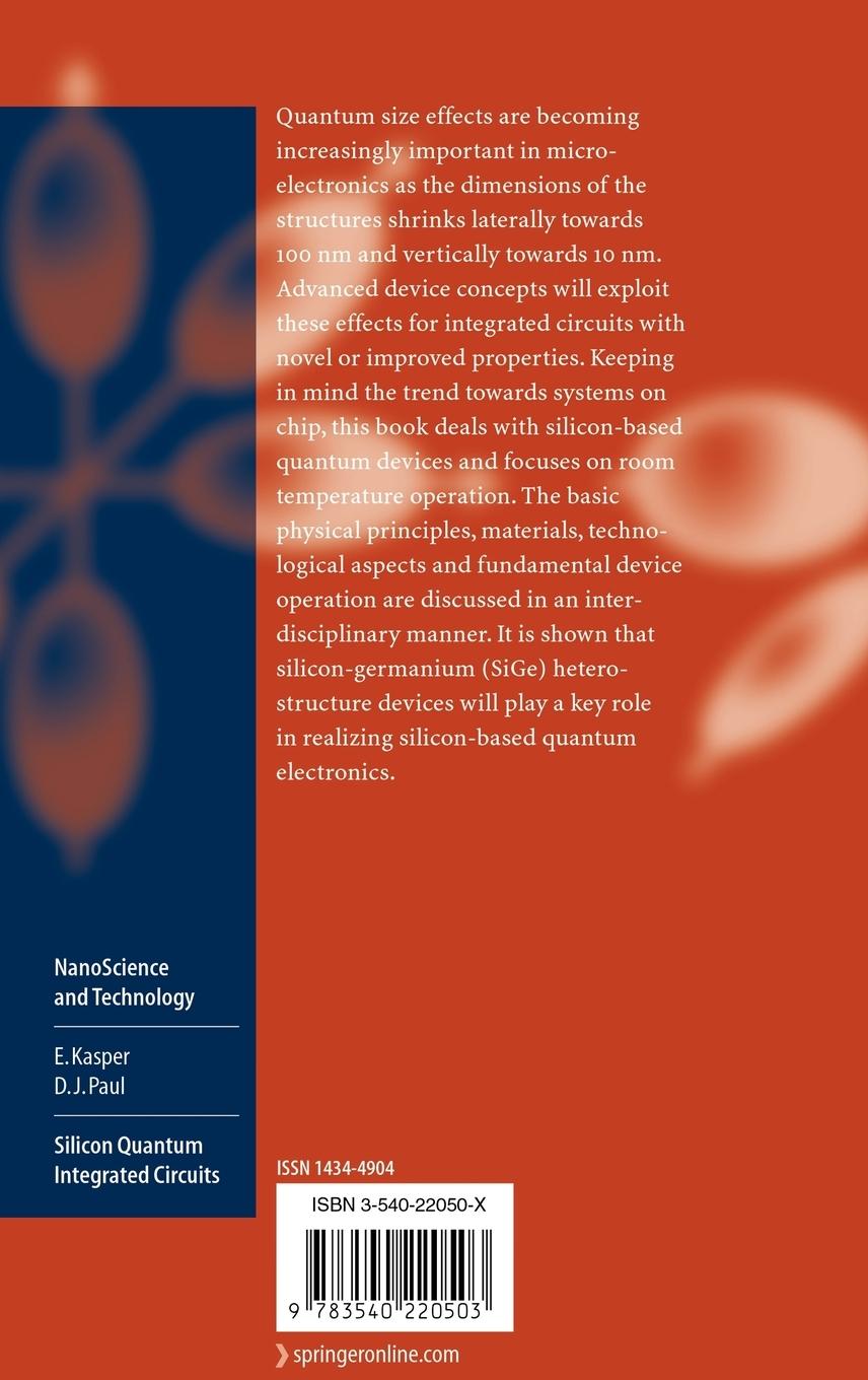 Rückseitencover Silicon Quantum Integrated Circuits