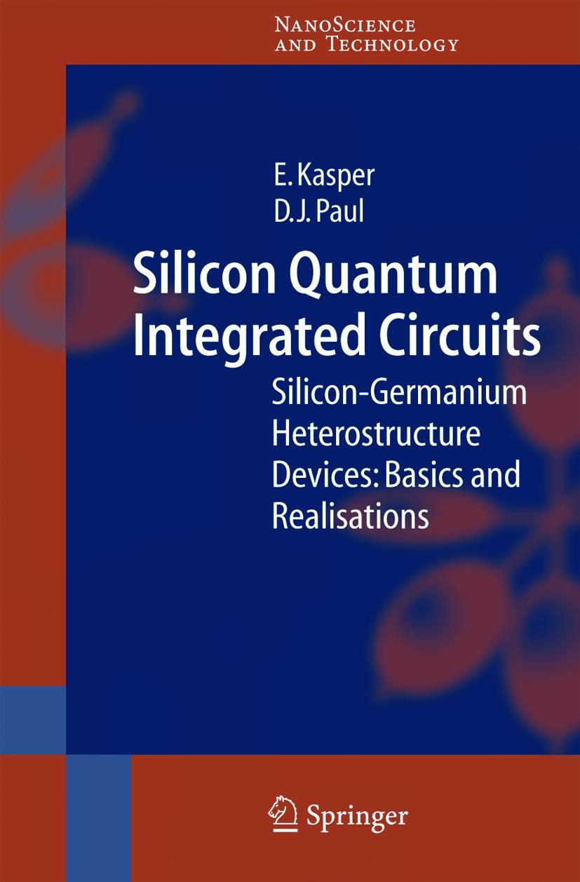 Vorderes Coverbild Silicon Quantum Integrated Circuits