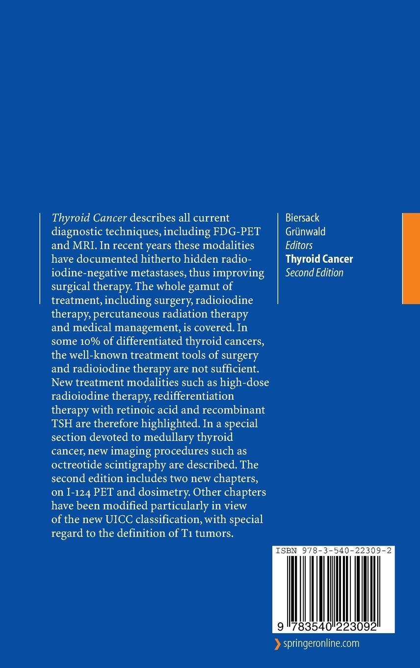 Rückseitencover Thyroid Cancer