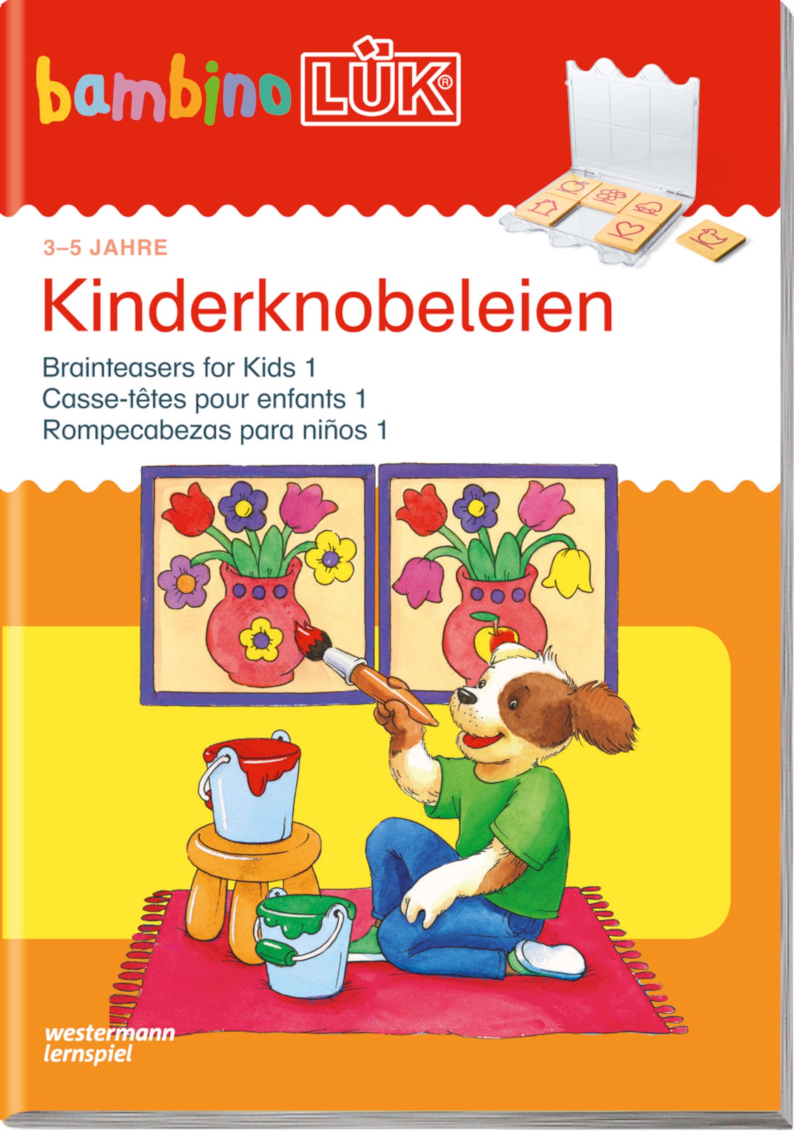 Vorderes Coverbild LÜK. Bambino. Kinderknobeleien 1