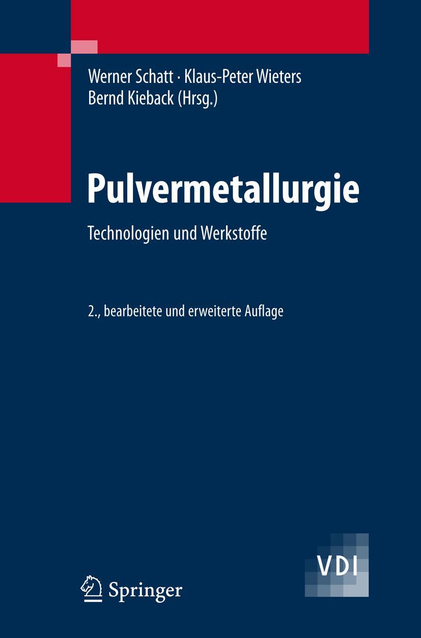 Vorderes Coverbild Pulvermetallurgie
