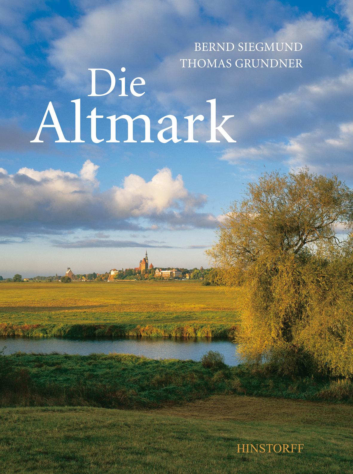 Vorderes Coverbild Die Altmark