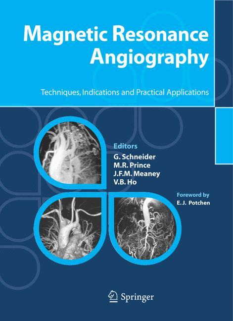 Vorderes Coverbild Magnetic Resonance Angiography