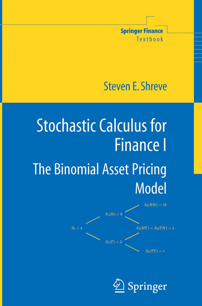 Vorderes Coverbild Stochastic Calculus for Finance I