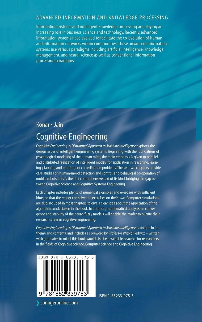 Rückseitencover Cognitive Engineering