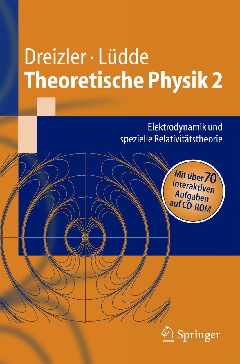 Vorderes Coverbild Theoretische Physik 2