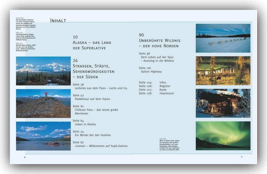 Beispielinhalt (Bild) Abenteuer Alaska