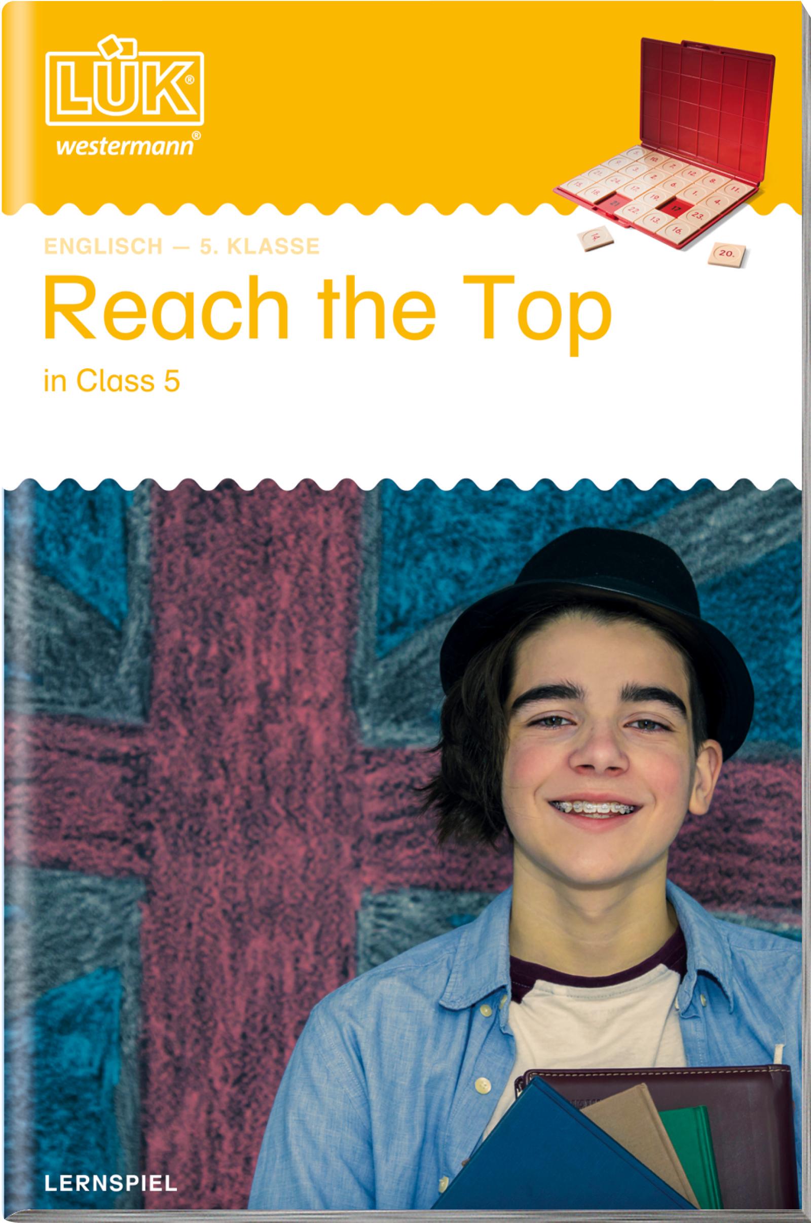 Vorderes Coverbild LÜK. Reach the Top in Class 5