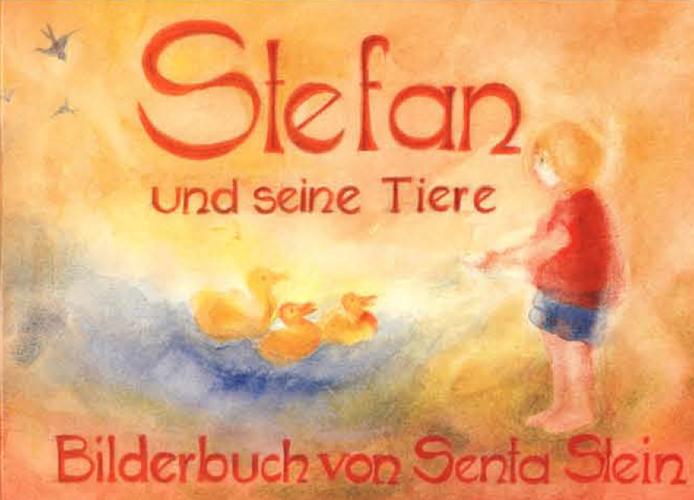 Vorderes Coverbild Stefan und seine Tiere