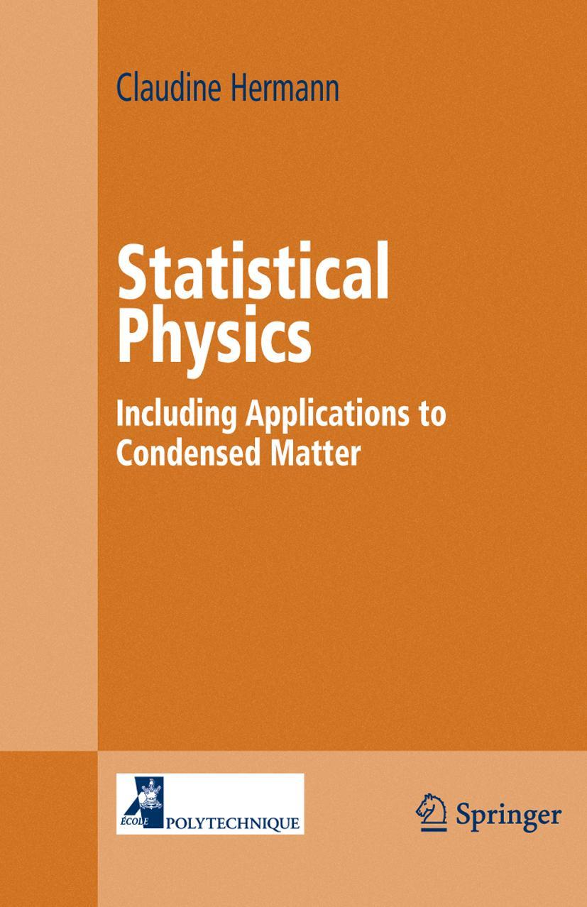Vorderes Coverbild Statistical Physics