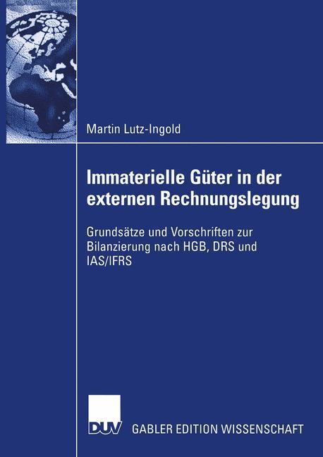 Vorderes Coverbild Immaterielle Güter in der externen Rechnungslegung