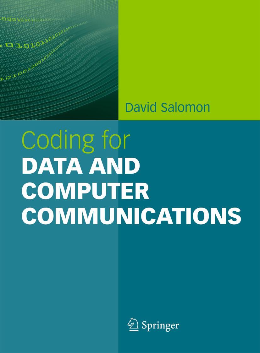 Vorderes Coverbild Coding for Data and Computer Communications
