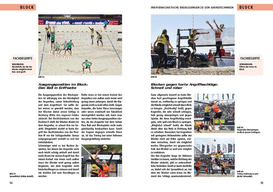 Beispielinhalt (Bild) der ahmann - Beach-Volleyball-Taktik für Gewinner